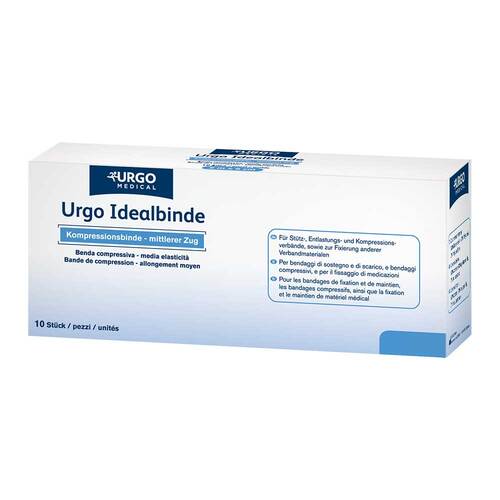 Urgo Idealbinden 4 cm x 5 m - 1