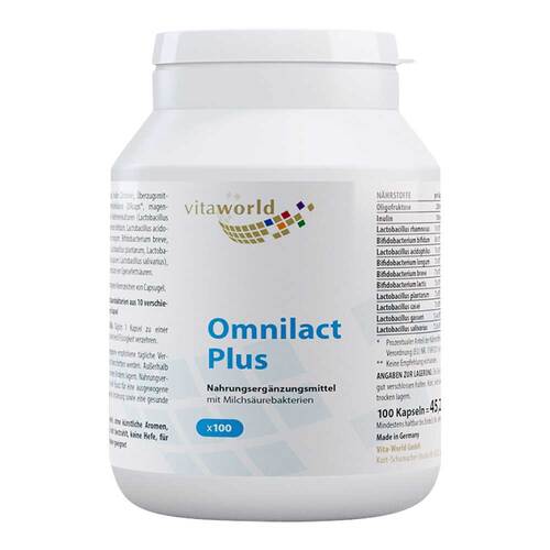 Omnilact Plus Kapseln - 1