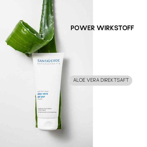 Aloe Vera Gel pur ohne Duft - 5