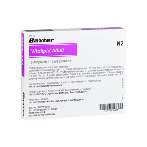 Vitalipid Adult Ampullen - 1