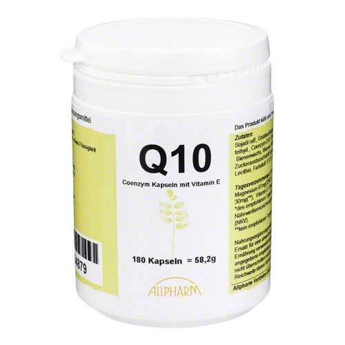 Coenzym Q10 mit Vitamin E Kapseln - 1