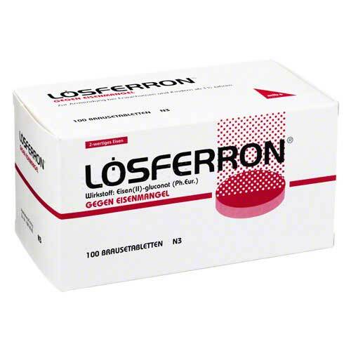 L&ouml;sferron Brausetabletten - 1