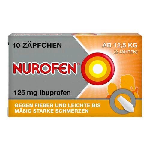 NUROFEN® Junior 125 mg Z&auml;pfchen - 1