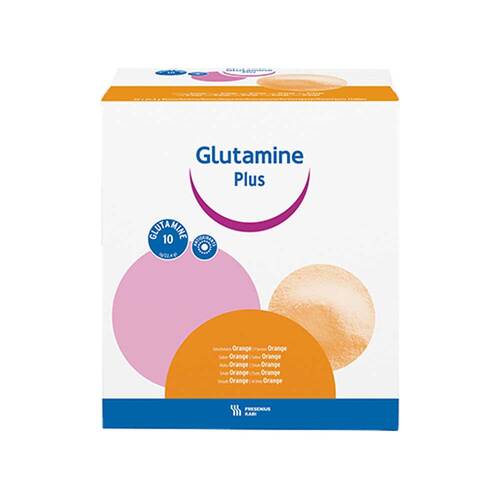 Glutamine Plus Orange Pulver - 1