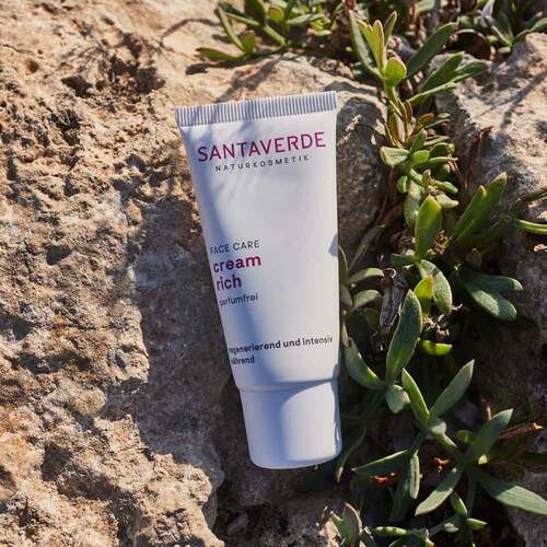 Aloe Vera Creme rich ohne Duft - 4