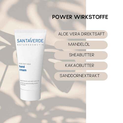 Aloe Vera Handcreme - 5
