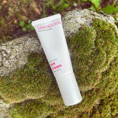 Aloe Vera Augencreme ohne Duft - 4
