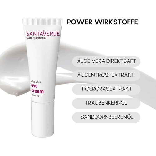 Aloe Vera Augencreme ohne Duft - 5