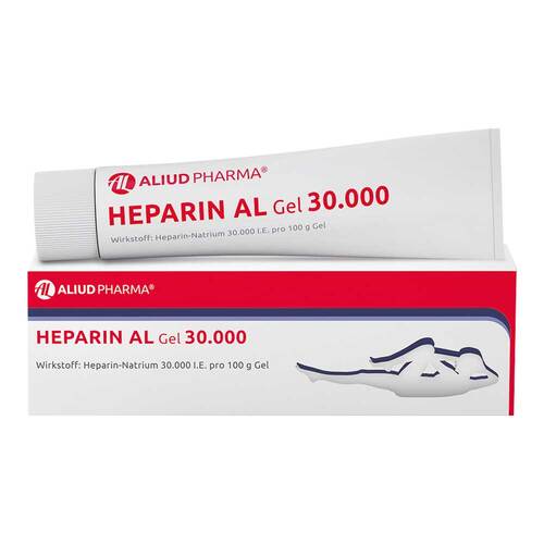 HEPARIN AL Gel 30.000 - 1