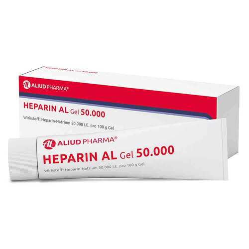 HEPARIN AL Gel 50.000 - 2