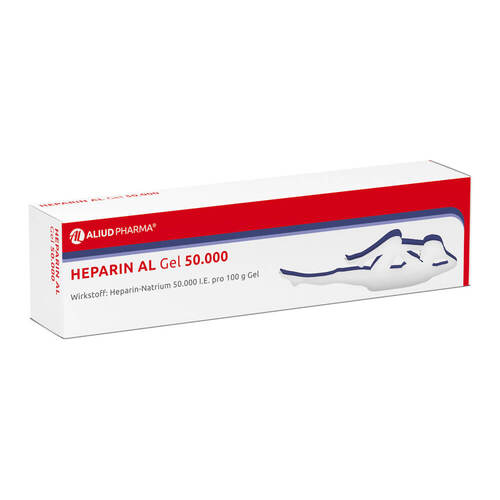 HEPARIN AL Gel 50.000 - 1