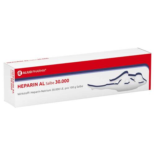 HEPARIN AL Salbe 30.000 - 1