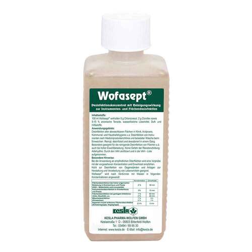Wofasept Desinfektionsl&ouml;sung - 1