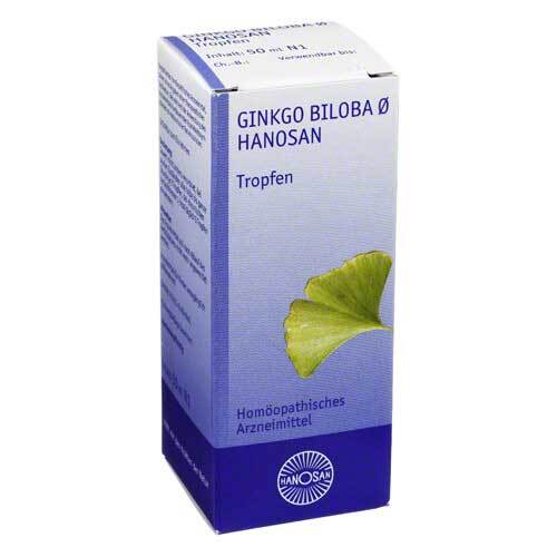 Ginkgo biloba Urtinktur - 1