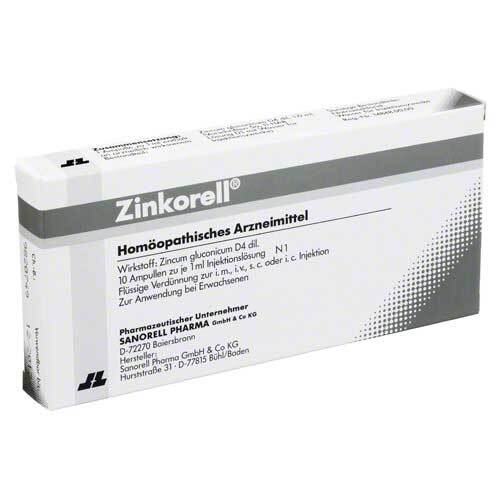 Zinkorell Ampullen - 1