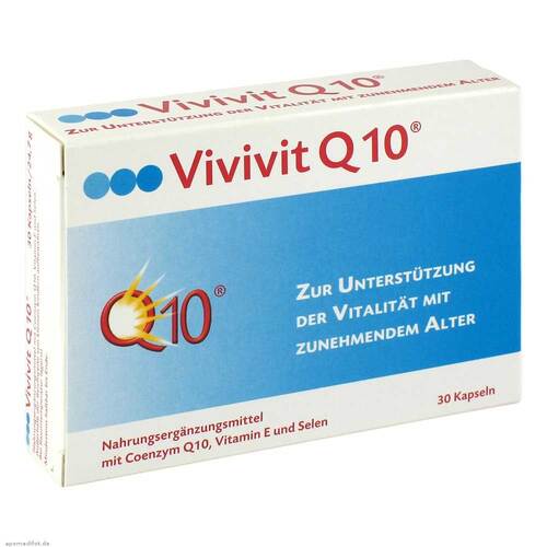 Vivivit Q10 Kapseln - 1