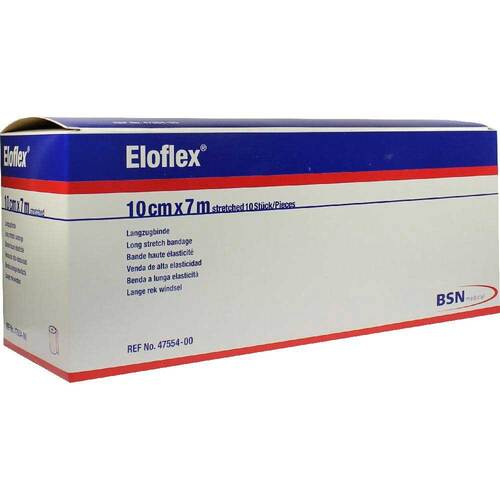 Eloflex Kompresse Binde 7mx10cm - 1