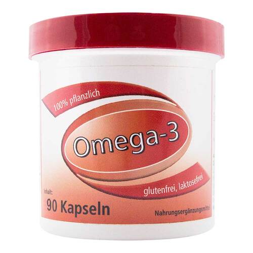 Omega 3 100% pflanzlich Gerimed Kapseln - 1