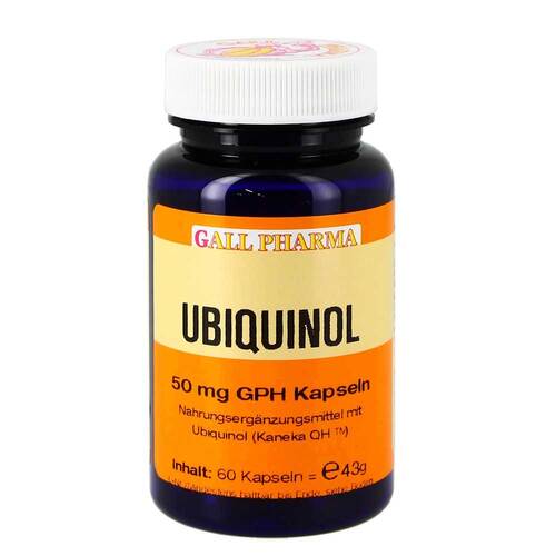 Ubiquinol 50 mg GPH Kapseln - 1