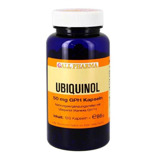 Ubiquinol 50 mg GPH Kapseln - 1