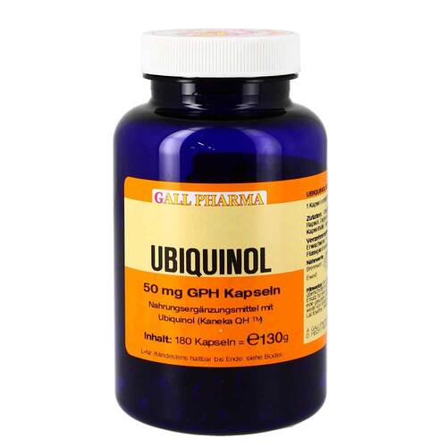 Ubiquinol 50 mg GPH Kapseln - 1