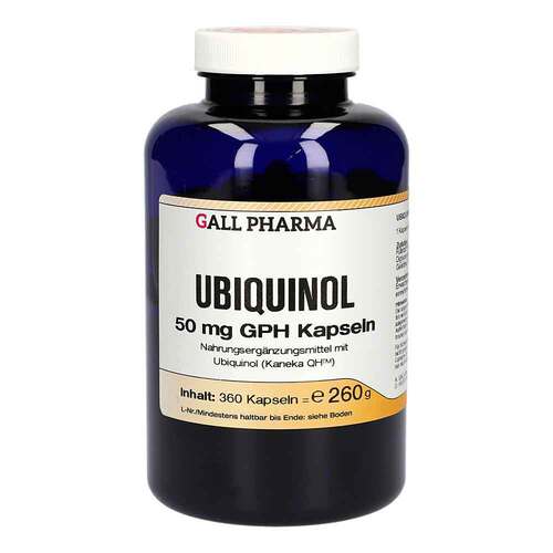 Ubiquinol 50 mg GPH Kapseln - 1