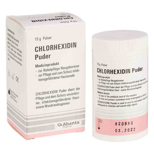 CHLORHEXIDIN Puder - 1