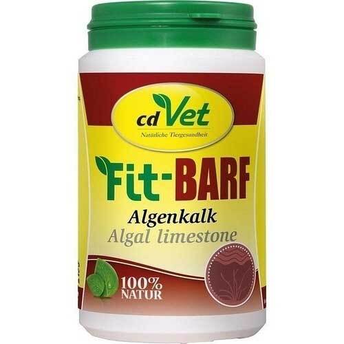 Fit-Barf Algenkalk Pulver vet. (f&uuml;r Tiere) - 1