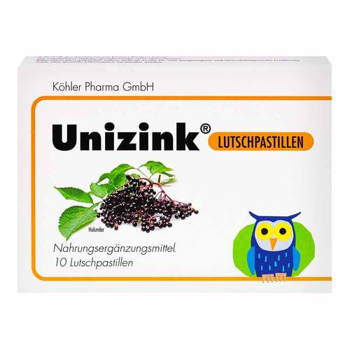 Unizink Lutschpastillen - 1