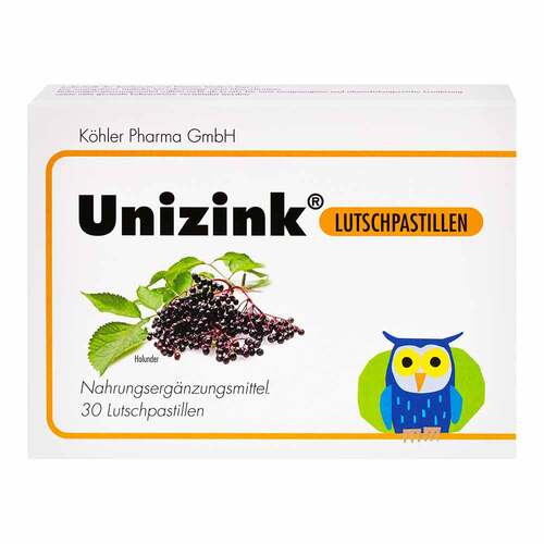 Unizink Lutschpastillen - 1