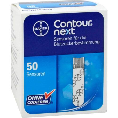 Contour next Sensoren Teststreifen Cpc - 1