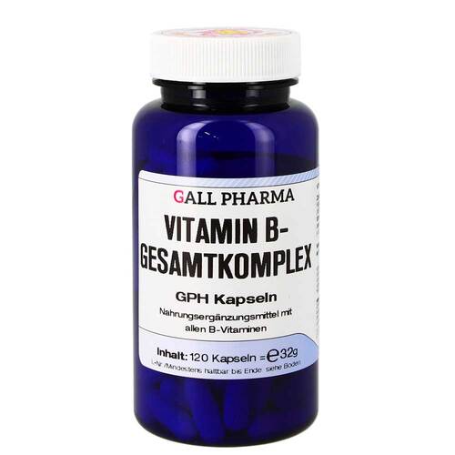 Vitamin B Gesamtkomplex Kapseln - 1