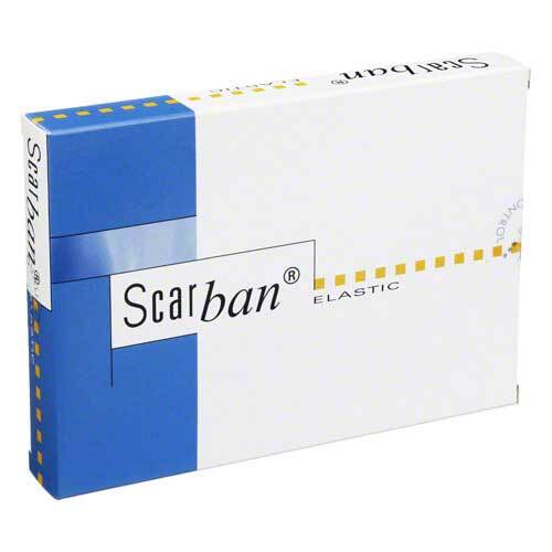 Scarban Elastic Silikonverband 10x15cm - 1
