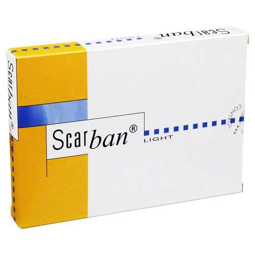 Scarban Light Silikonverband 5x7,5cm - 1