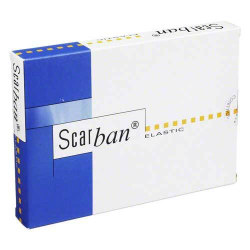 Scarban Elastic Silikonverband Aereola Circle - 1