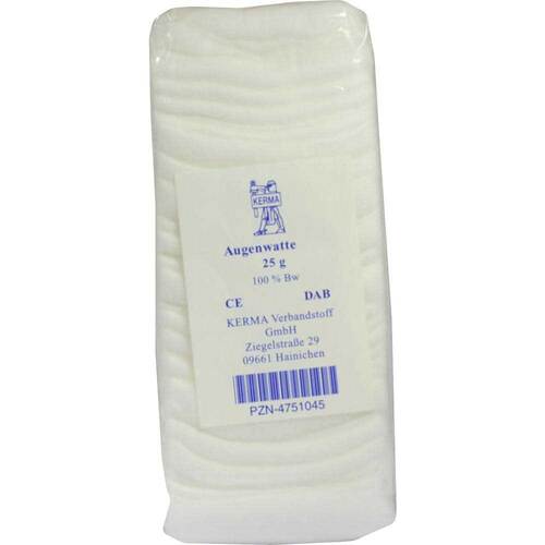 Augenwatte BW zickzack Lagen - 1