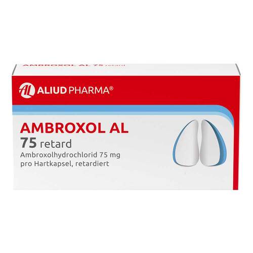 AMBROXOL AL 75 retard - 2