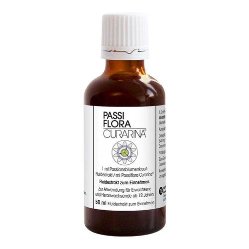 Passiflora Curarina Tropfen - 2