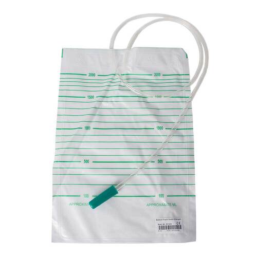 Urin Auffangbeutel unsteril 2 l - 1