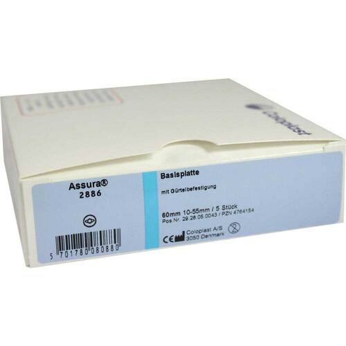 Assura Basisplatten 60mm 2886 mit G&uuml;rtelbef. - 1