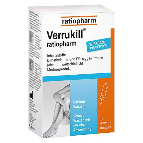 Verrukill ratiopharm Spray - 1