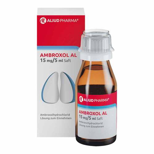 AMBROXOL AL Saft - 1