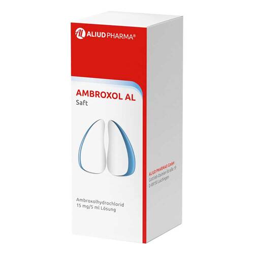 AMBROXOL AL Saft - 2
