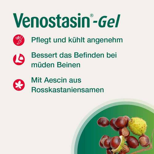 Venostasin®-Gel Aescin belebt m&uuml;de Beine &amp; k&uuml;hlt - 3