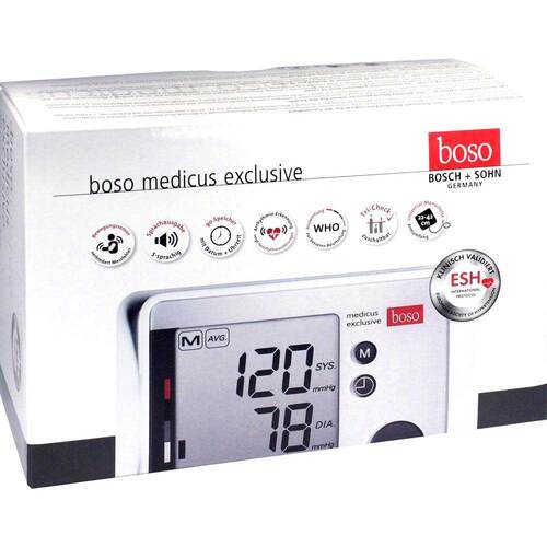 BOSO medicus exclusive vollautom.Blutdruckmessger. - 1