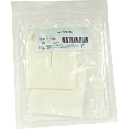 PEG Verbandset steril - 1