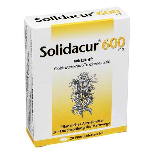 Solidacur 600 mg Filmtabletten - 1