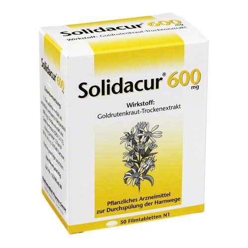 Solidacur 600 mg Filmtabletten - 1