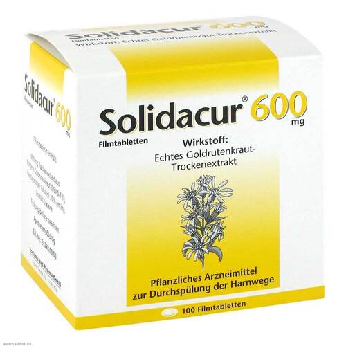 Solidacur 600 mg Filmtabletten - 1