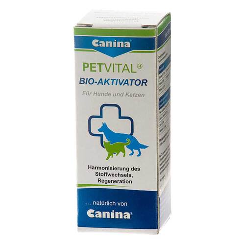 Petvital Bio Aktivator vet. (f&uuml;r Tiere) - 1